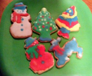 image: holiday cookies