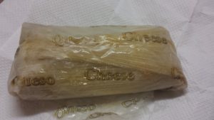 cheese tamale