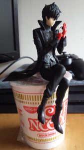 Persona 5 Joker noodle stopper
